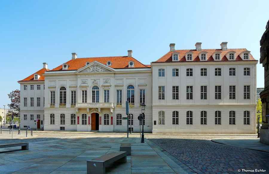 Palais Kurländer Palais (Dresden) in Dresden