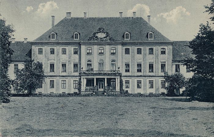 verschwundenes Schloss Kötitz (Altkötitz, Neukötitz) in Wermsdorf-Kötitz