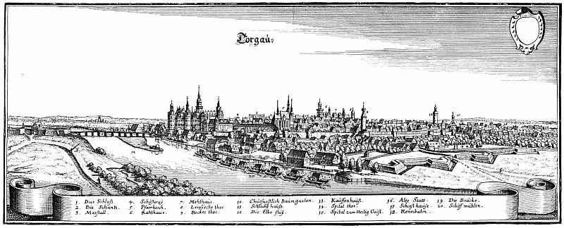 Stadtbefestigung Torgau