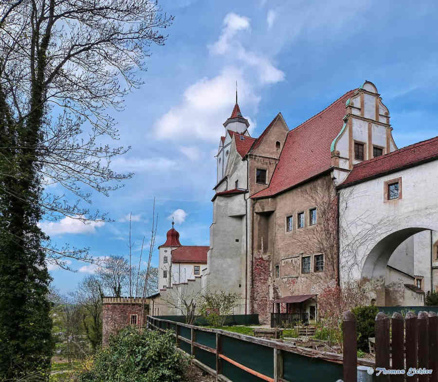 Schloss Glauchau (Forder- und Hinterglauchau) in Glauchau