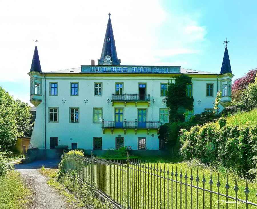 Schloss Nöthnitz in Bannewitz-Nöthnitz