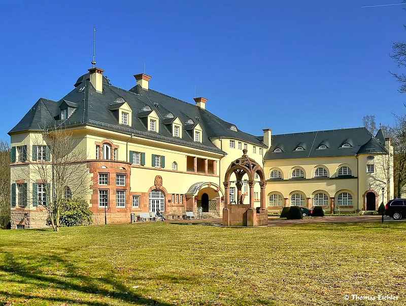 Schloss Wolfsbrunn in Hartenstein