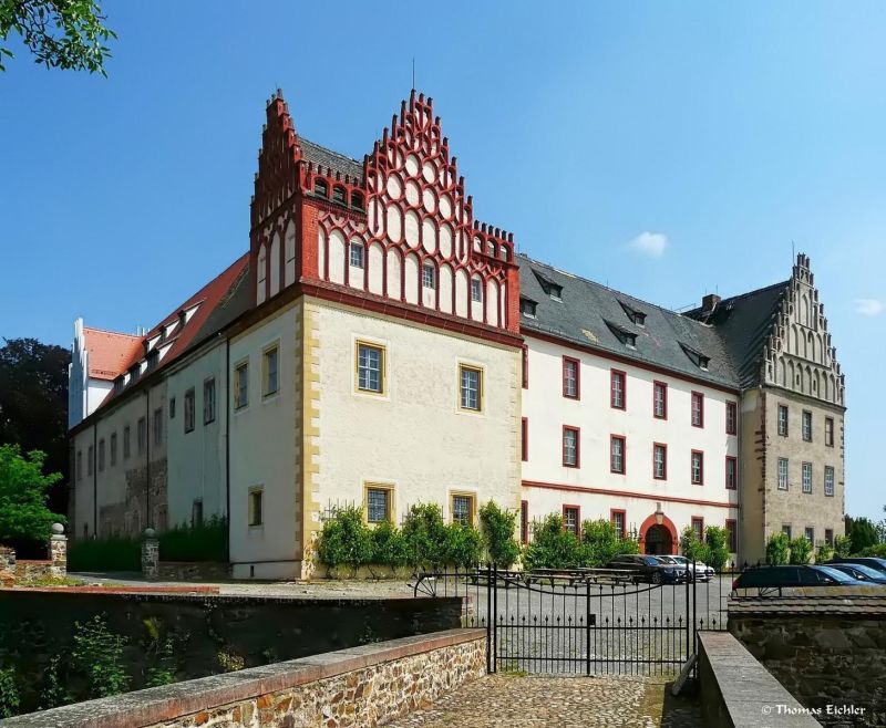 Wasserschloss und Rittergut Trebsen in Trebsen (Mulde)