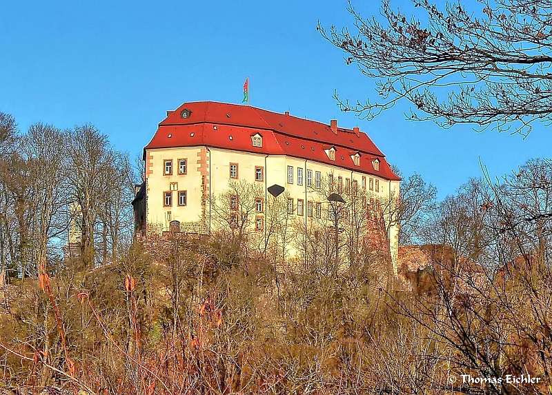 Schloss Wolkenburg in Limbach-Oberfrohna-Wolkenburg