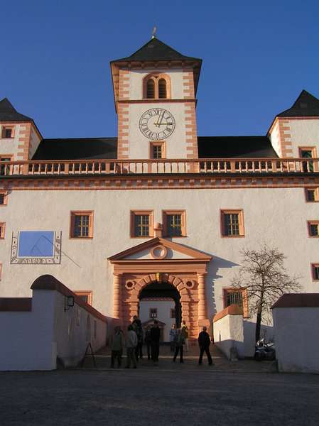 Jagdschloss Augustusburg (Schellenberg) in Augustusburg