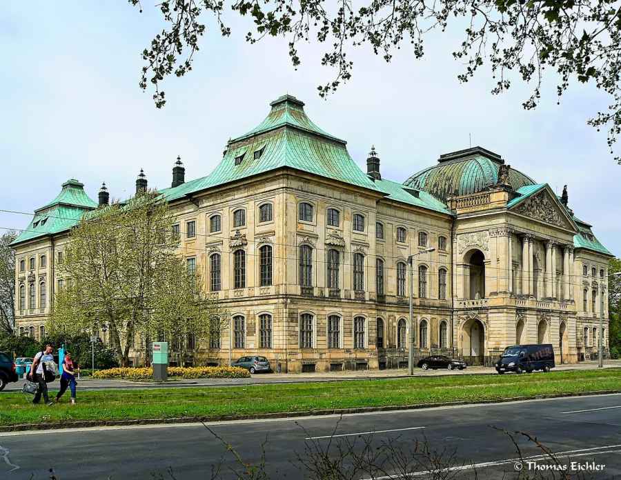 Palais Japanisches Palais (Dresden) (Holländisches Palais, Japanisches Palais) in Dresden-Neustadt