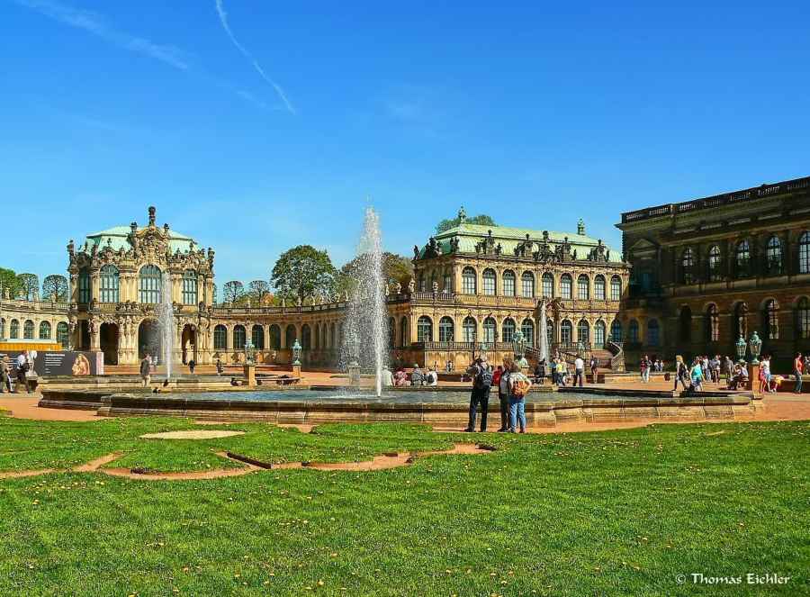 Lustschloss Zwinger (Dresden) in Dresden
