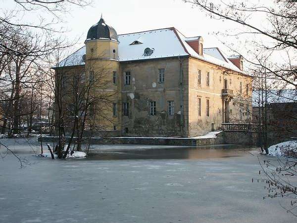 Wasserschloss Berbisdorf in Radeburg-Berbisdorf