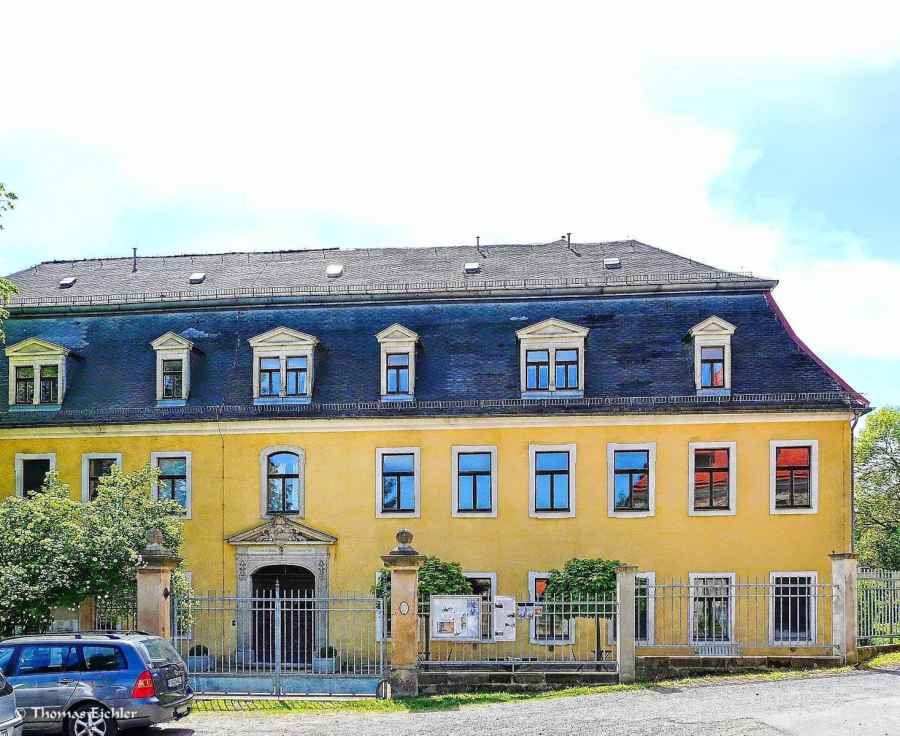 Schloss und Rittergut Maxen in Müglitztal-Maxen