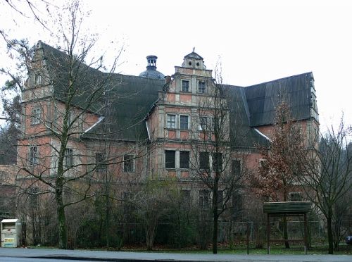 Schloss Rottwerndorf in Pirna-Rottwerndorf