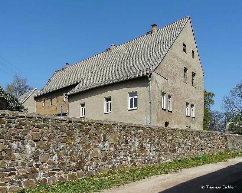 Herrenhaus Miltitz in Klipphausen-Miltitz