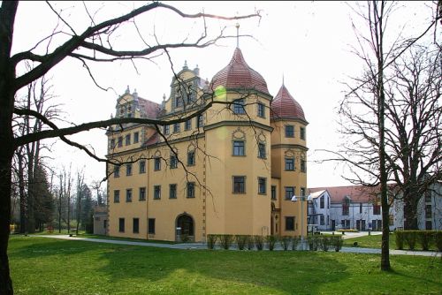 Schloss Althörnitz (Alt-Hörnitz) in Bertsdorf-Hörnitz