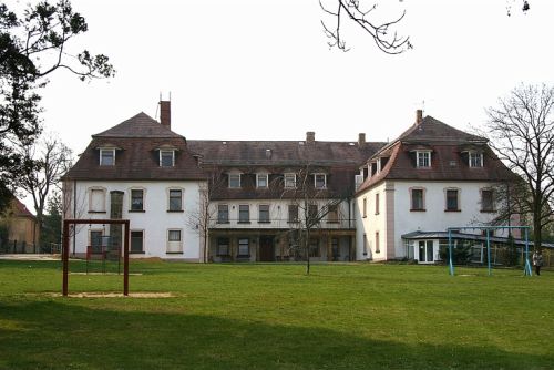 Schloss Glossen in Löbau-Glossen