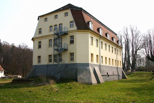 Wasserschloss Niederruppersdorf in Herrnhut-Ruppersdorf