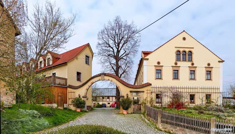 Herrenhaus Wildberg in Klipphausen-Gauernitz-Wildberg
