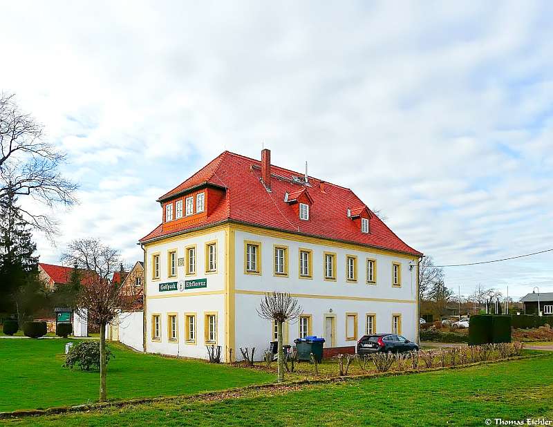 Herrenhaus Wilmsdorf (Schillgut Wilmsdorf) in Bannewitz-Wilmsdorf