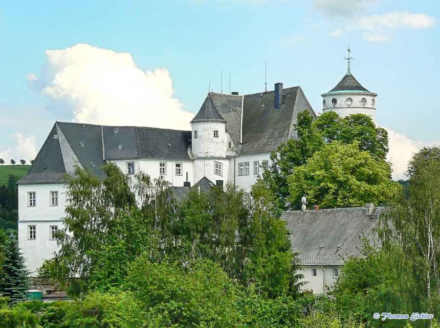 Schloss Bärenstein in Altenberg (Erzgebirge)-Bärenstein