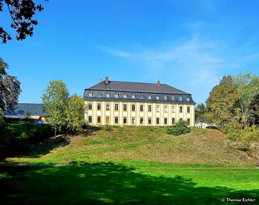 Schloss Leubnitz in Rosenbach/Vogtland-Leubnitz-Rößnitz