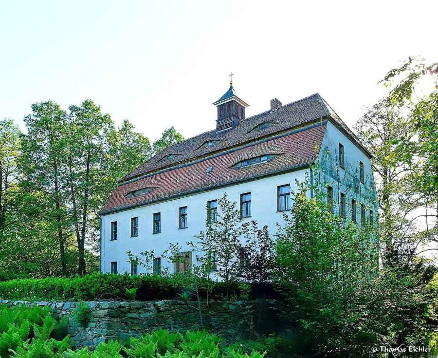 Schloss Sdier in Großdubrau-Sdier