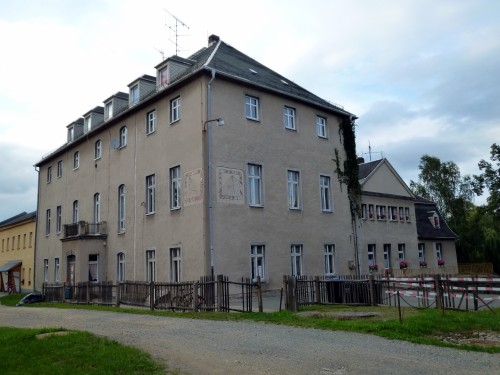Herrenhaus Kleingera (Klein-Gera) in Elsterberg-Kleingera