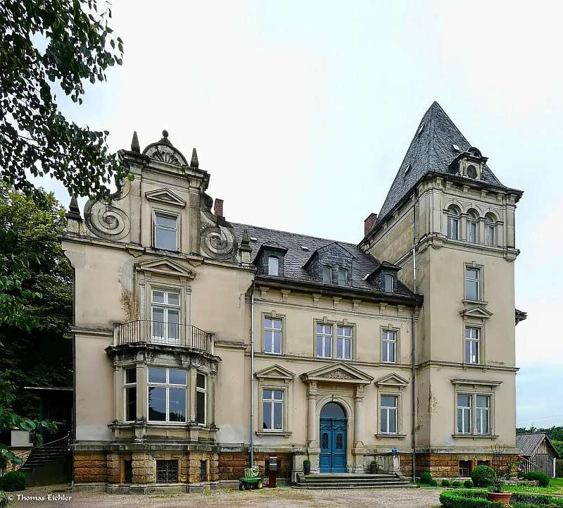 Schloss Lauterbach in Neukirchen/Pleiße-Lauterbach