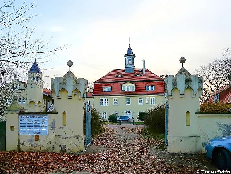 Schloss Lauben in Weinböhla