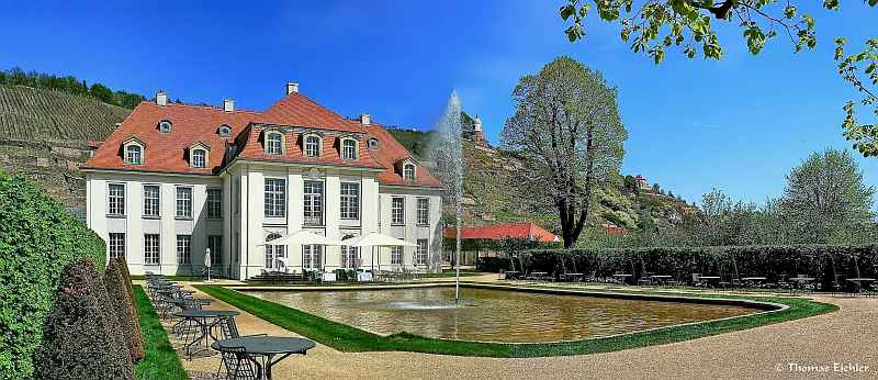 Schloss Wackerbarths Ruhe in Radebeul