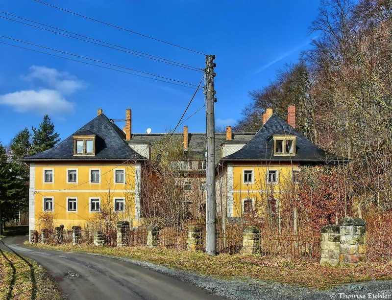 Herrenhaus Giessenstein in Bad Gottleuba-Berggießhübel