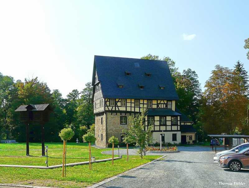 Herrenhaus Kürbitz in Weischlitz-Kürbitz