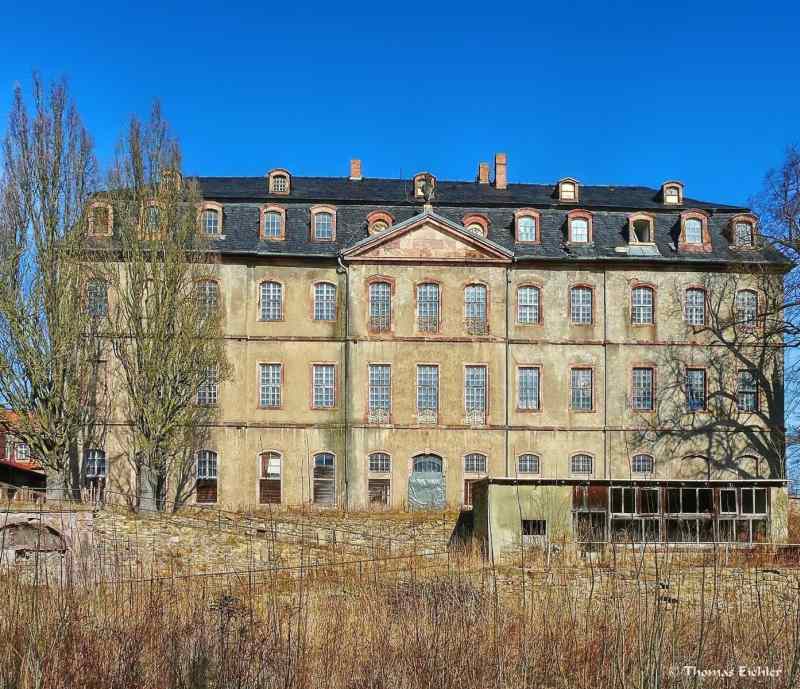 Herrenhaus Neusorge in Mittweida-Zschöppichen
