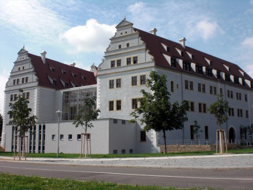 Schloss Osterstein in Zwickau