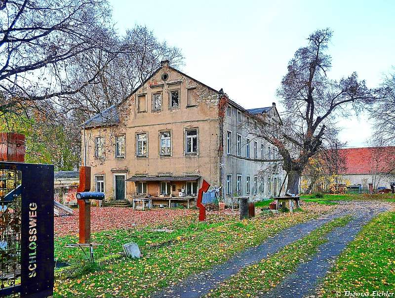 Schloss Dallwitz in Priestewitz-Dallwitz