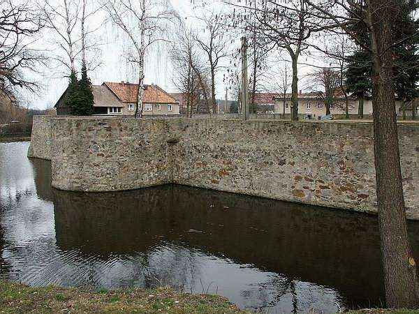verschwundenes Wasserschloss Linz in Schönfeld-Linz