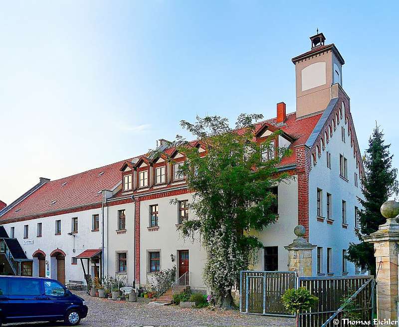 Herrenhaus Dösen (Stiftsgut) in Leipzig-Dösen