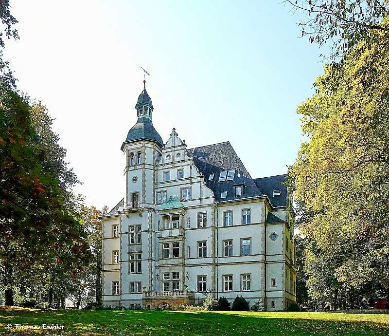 Schloss Abtnaundorf in Leipzig-Abtnaundorf