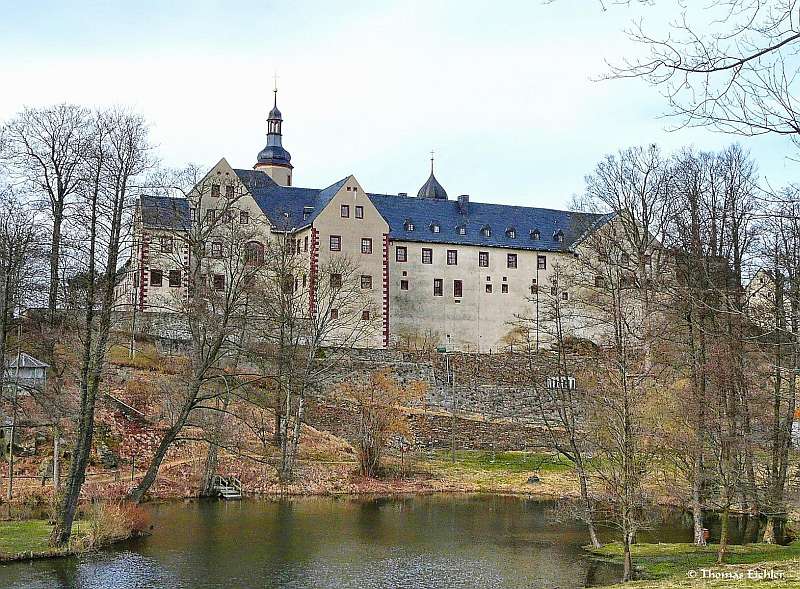 Schloss Pfaffroda in Olbernhau-Pfaffroda