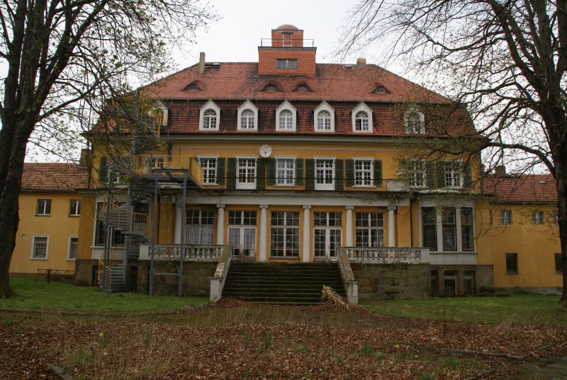 Herrenhaus Goßwitz in Reichenbach (Oberlausitz)-Goßwitz
