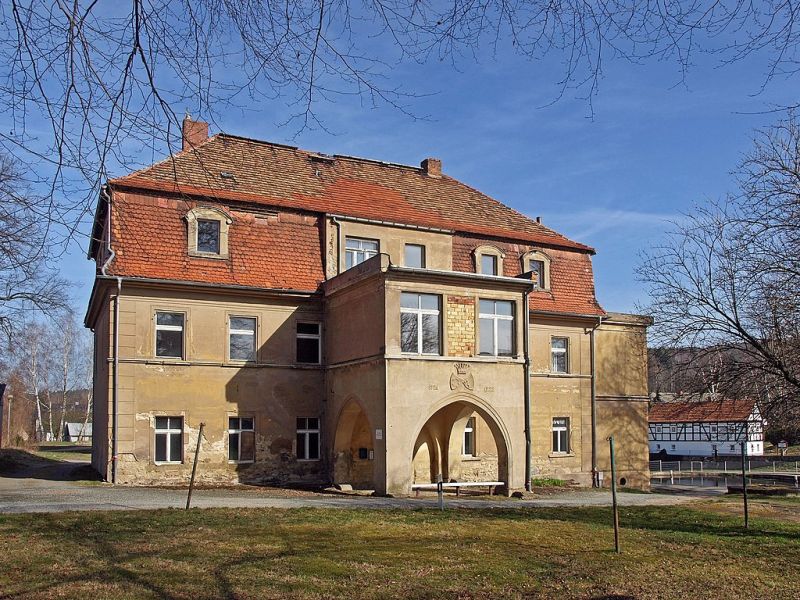 Herrenhaus Biesig in Reichenbach (Oberlausitz)-Biesig