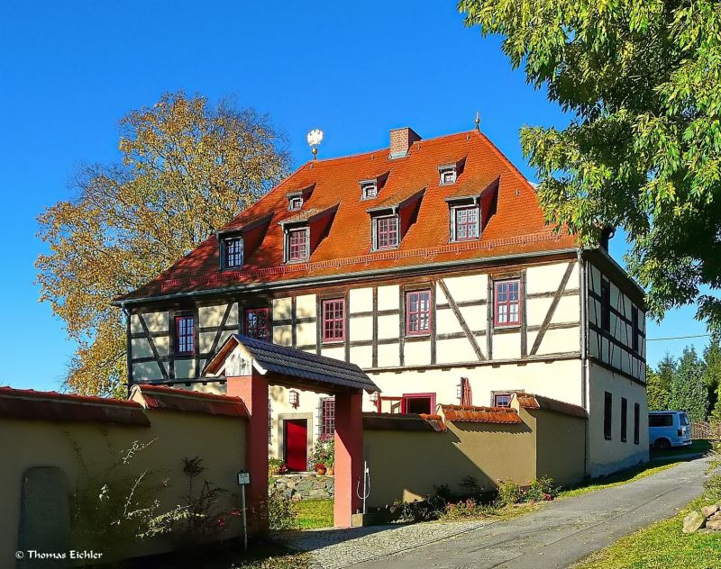 Herrenhaus Zobes (Schlössel) in Neuensalz-Zobes