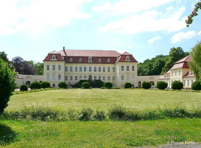 Schloss Nischwitz in Thallwitz-Nischwitz