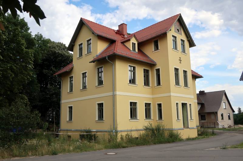 Herrenhaus Dommitzsch (Commende) in Dommitzsch