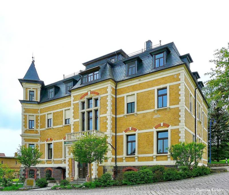 Herrenhaus Korpitzsch in Leisnig-Korpitzsch