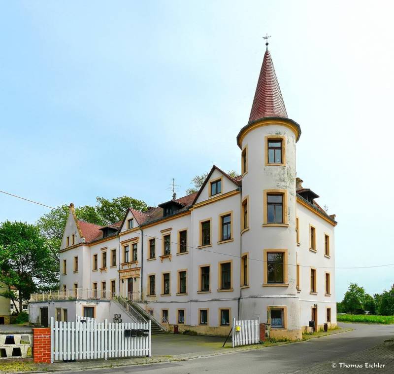 Herrenhaus Leipnitz in Grimma-Leipnitz
