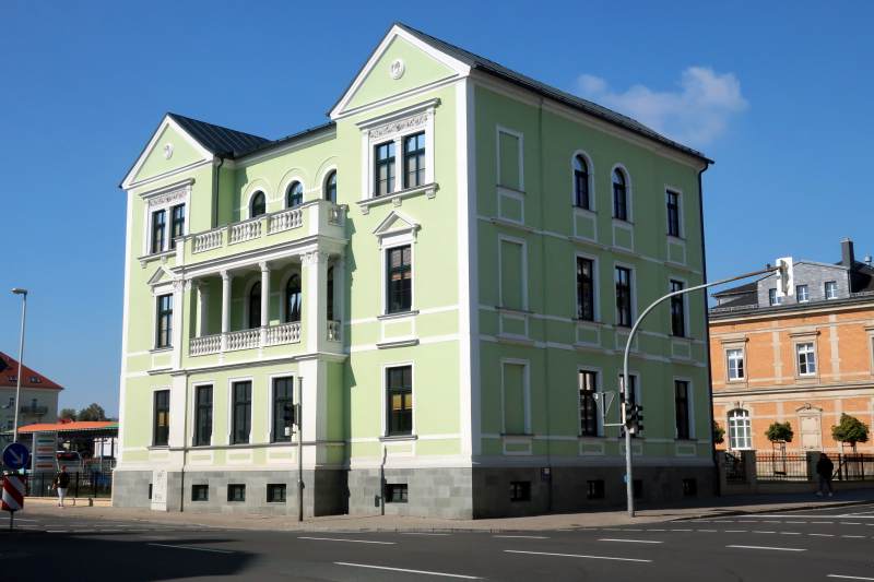 Amtshaus Amtshaus (Oschatz) in Oschatz