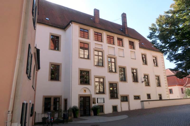 Adelssitz Vogtshaus (Oschatz) in Oschatz