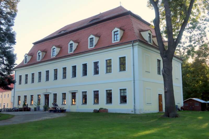 Herrenhaus Merzdorf in Riesa-Merzdorf