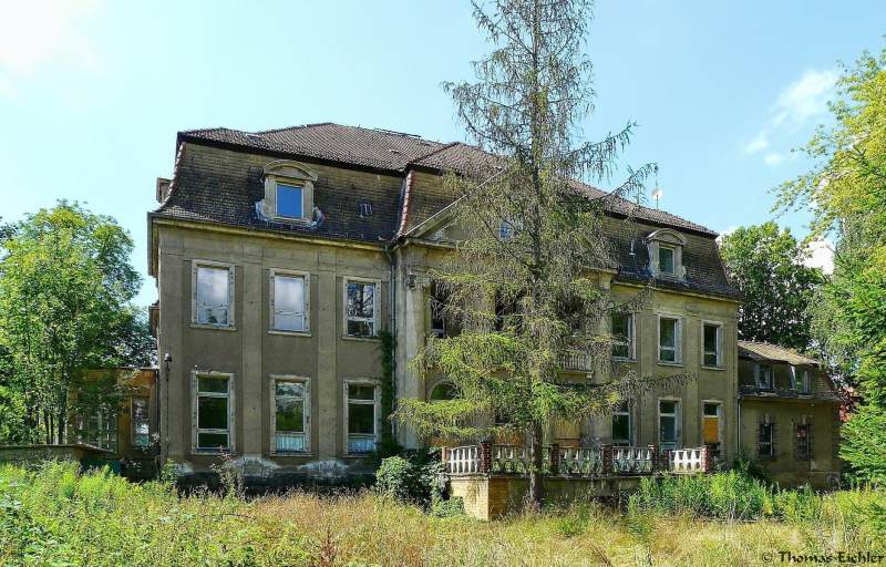 Herrenhaus Neues Herrenhaus Gaschwitz in Markkleeberg-Gaschwitz