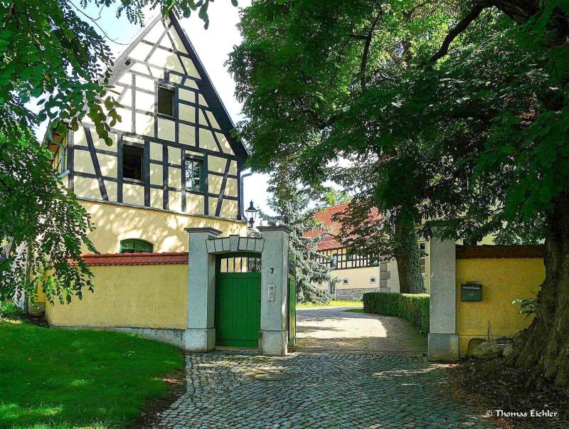 Herrenhaus Kleinwischstauden in Groitzsch-Wischstauden