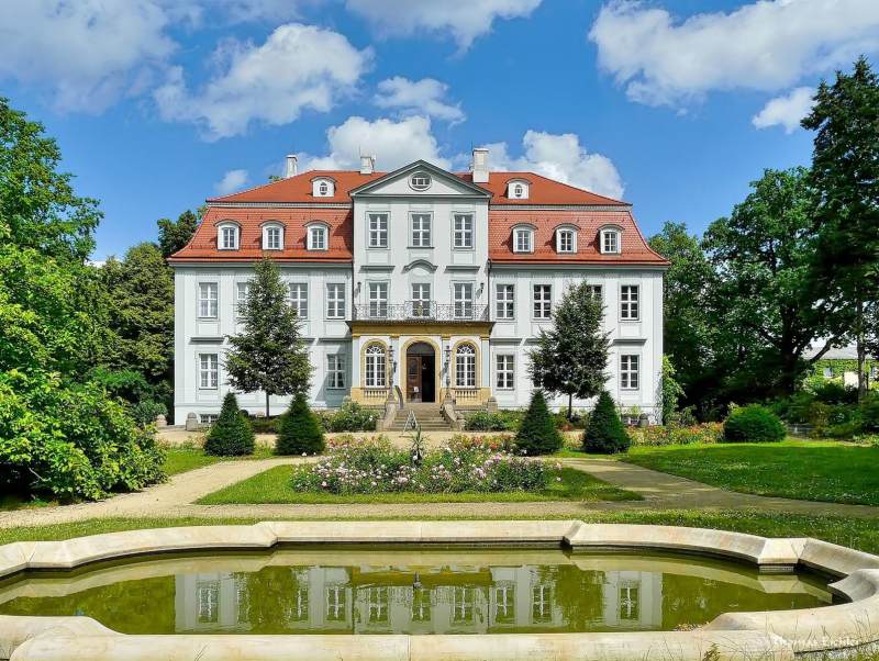 Schloss Güldengossa in Großpösna-Güldengossa