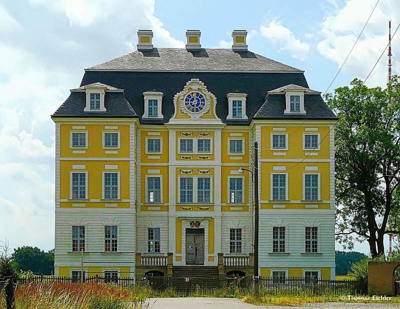 Schloss Wiederau in Pegau-Wiederau